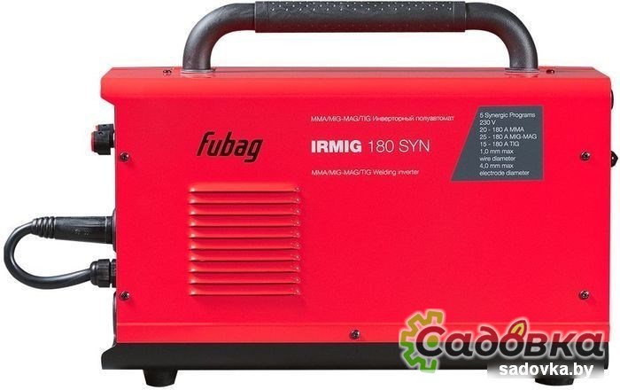 Сварочный инвертор Fubag IRMIG 180 SYN 41383
