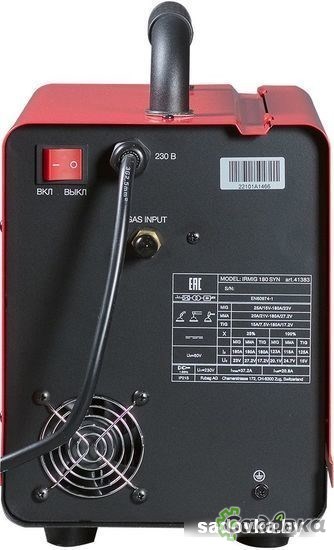 Сварочный инвертор Fubag IRMIG 180 SYN 41383