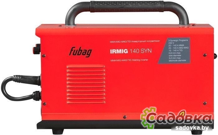 Сварочный инвертор Fubag IRMIG 140 SYN 41399