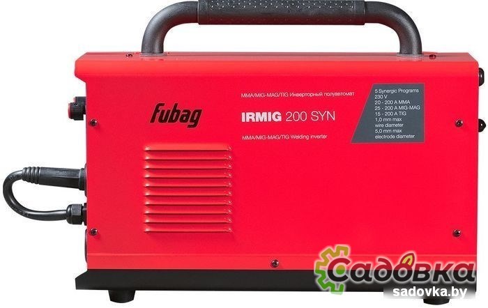 Сварочный инвертор Fubag IRMIG 200 SYN 41384
