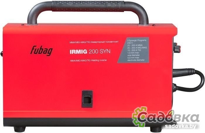 Сварочный инвертор Fubag IRMIG 200 SYN 41384