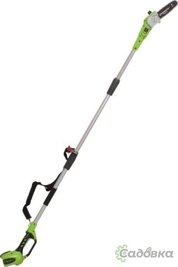 Высоторез Greenworks G40PSF (без АКБ)