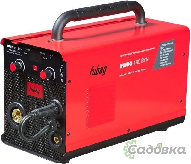 Сварочный инвертор Fubag IRMIG 160 SYN 41382