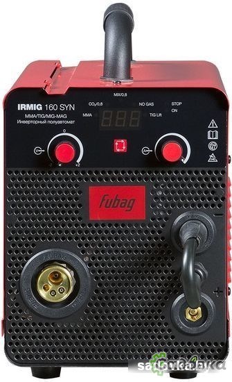 Сварочный инвертор Fubag IRMIG 160 SYN 41382