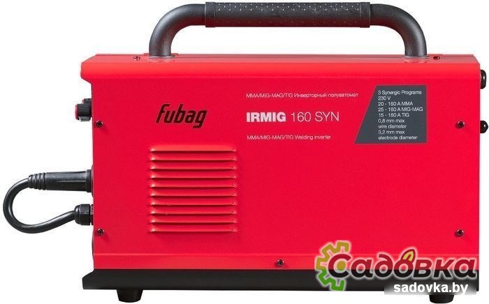 Сварочный инвертор Fubag IRMIG 160 SYN 41382