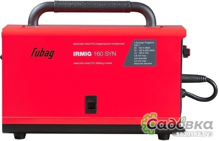 Сварочный инвертор Fubag IRMIG 160 SYN 41382