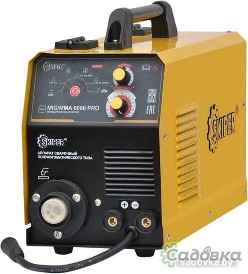 Сварочный инвертор Skiper MIG/MMA-6000 PRO