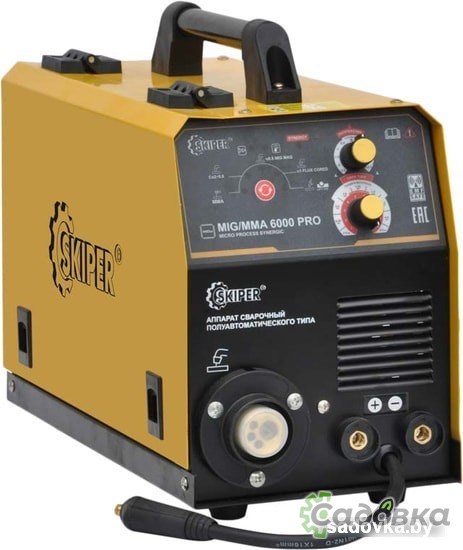 Сварочный инвертор Skiper MIG/MMA-6000 PRO