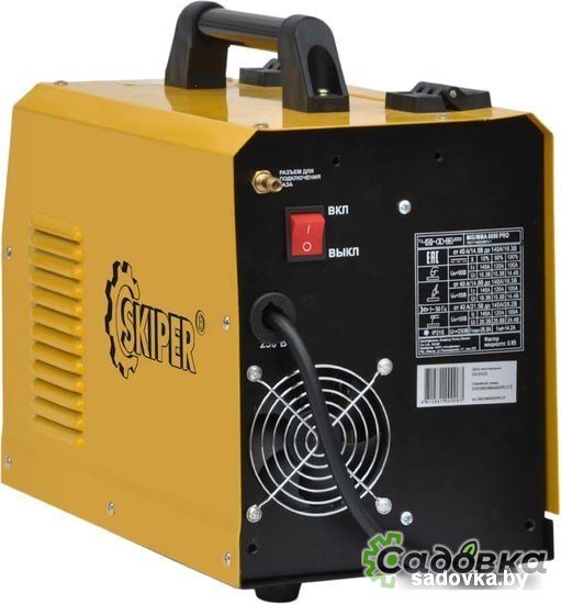 Сварочный инвертор Skiper MIG/MMA-6000 PRO