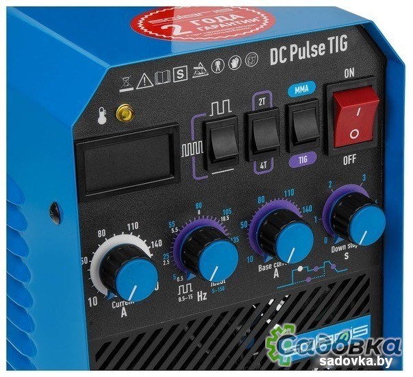 Сварочный инвертор Solaris TIG-200P