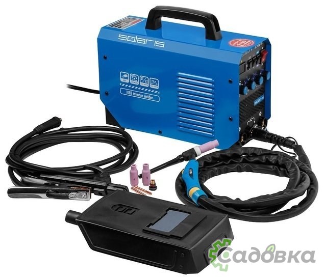 Сварочный инвертор Solaris TIG-200P