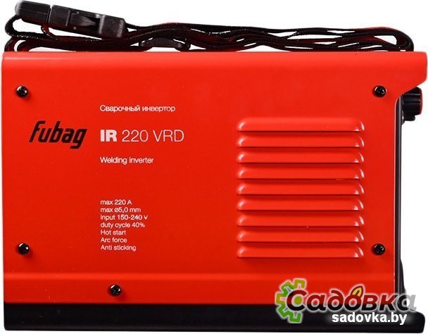 Сварочный инвертор Fubag IR 220 V.R.D. 31405