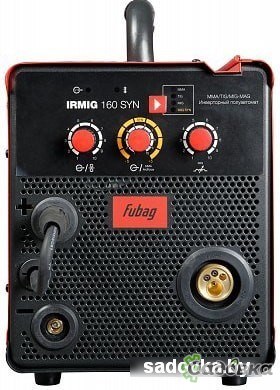 Сварочный инвертор Fubag IRMIG 160 SYN (с горелкой FB 150 3 м)