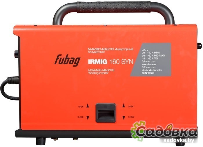 Сварочный инвертор Fubag IRMIG 160 SYN (с горелкой FB 150 3 м)