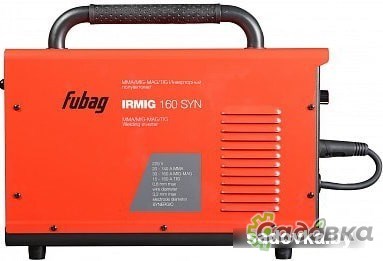 Сварочный инвертор Fubag IRMIG 160 SYN (с горелкой FB 150 3 м)