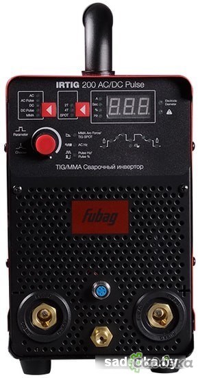Сварочный инвертор Fubag IRTIG 200 AC/DC Pulse
