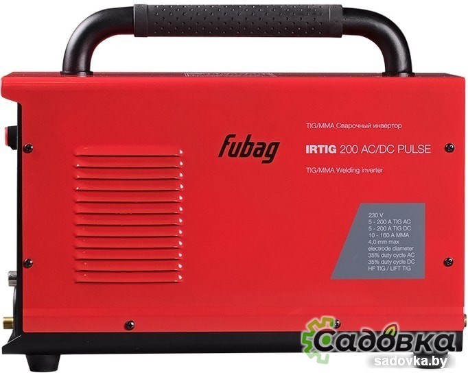 Сварочный инвертор Fubag IRTIG 200 AC/DC Pulse