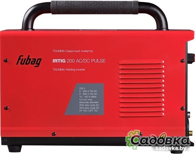 Сварочный инвертор Fubag IRTIG 200 AC/DC Pulse