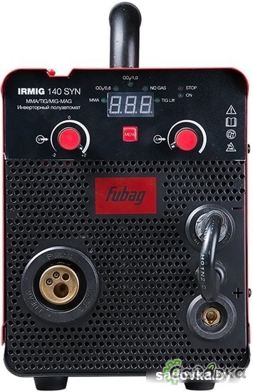 Сварочный инвертор Fubag IRMIG 140 SYN 41116.1