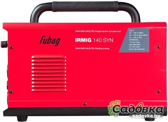 Сварочный инвертор Fubag IRMIG 140 SYN 41116.1