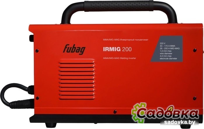 Сварочный инвертор Fubag IRMIG 200 (с горелкой FB 250)