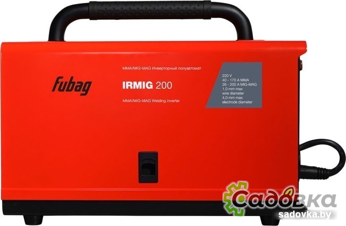 Сварочный инвертор Fubag IRMIG 200 (с горелкой FB 250)