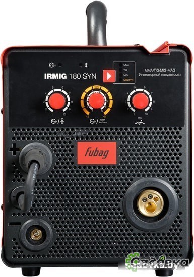 Сварочный инвертор Fubag IRMIG 180 SYN 31446.1