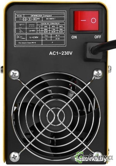 Сварочный инвертор Deko DKWM220A Compact