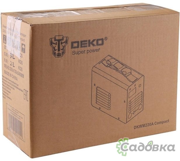Сварочный инвертор Deko DKWM220A Compact