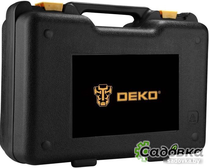 Сварочный инвертор Deko DKWM220A (кейс)