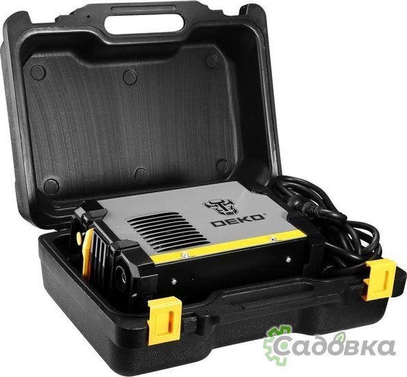 Сварочный инвертор Deko DKWM250A (кейс)