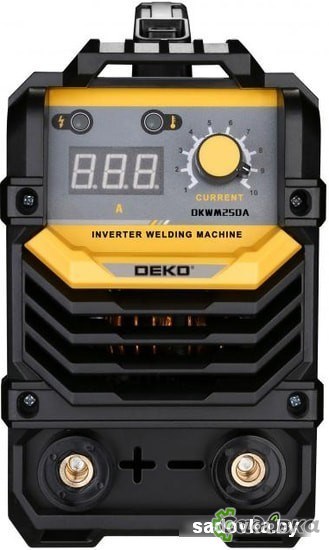 Сварочный инвертор Deko DKWM250A (кейс)