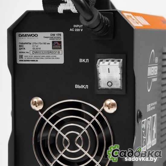 Сварочный инвертор Daewoo Power DW 175