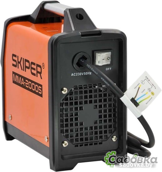 Сварочный инвертор Skiper MMA-2000S