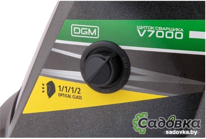 Сварочная маска DGM V7000BL1
