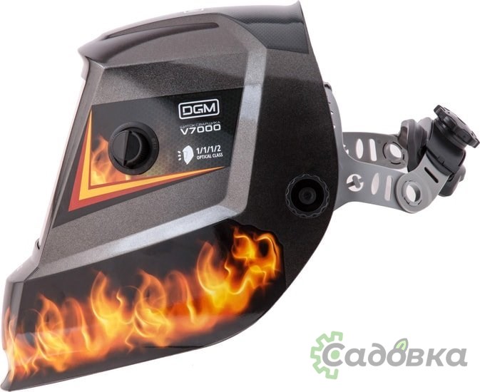 Сварочная маска DGM V7000FL3