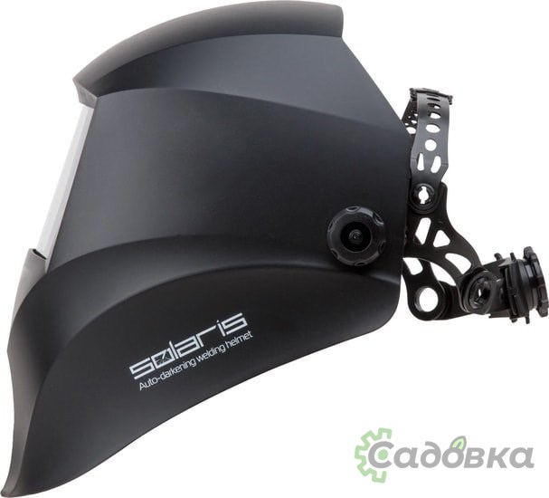 Сварочная маска Solaris ASF390F (черный)