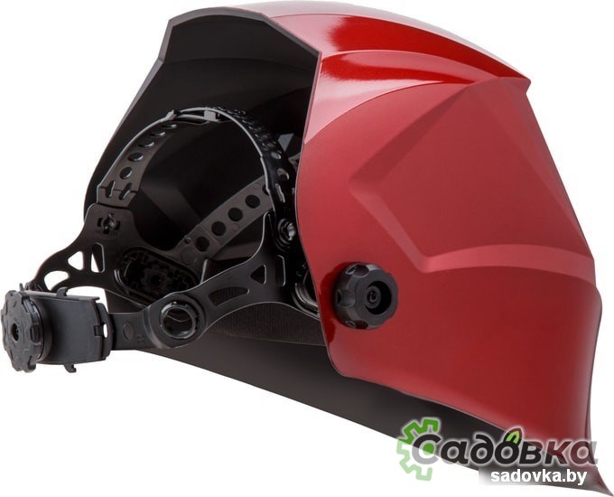 Сварочная маска Solaris ASF650Х (красный металлик)