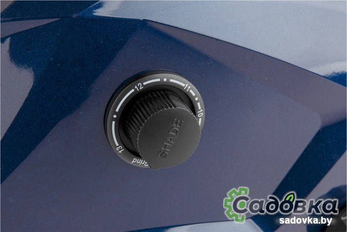 Сварочная маска Solaris ASF650Х (синий металлик)