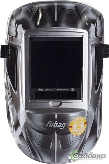 Сварочная маска Fubag Ultima 5-13 SuperVisor Silver