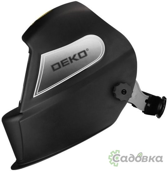 Сварочная маска Deko DKM black