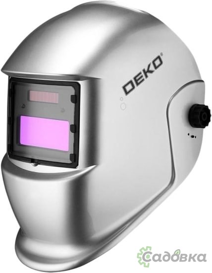 Сварочная маска Deko DKM Silver 051-4680 Сварочная маска Deko DKM Silver 051-4680