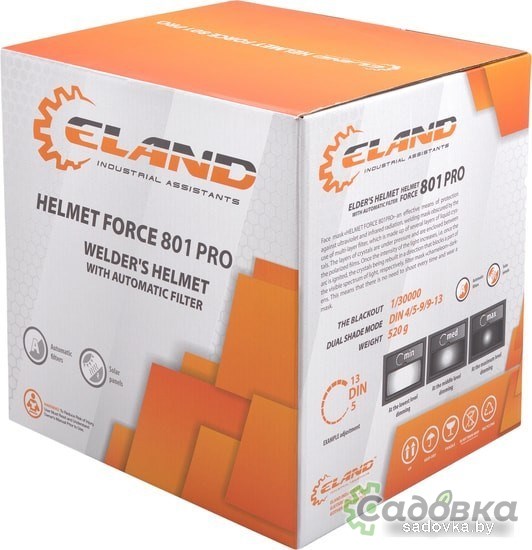 Сварочная маска Eland Helmet Force-801 Pro