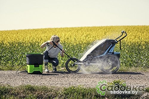 Мойка высокого давления Greenworks GDC40