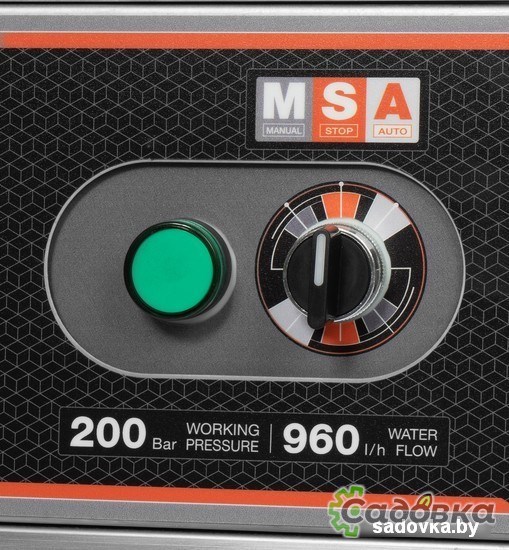 Мойка высокого давления Daewoo Power DAW 4000S-3