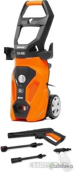 Мойка высокого давления Daewoo Power DAW 450