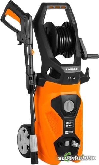 Мойка высокого давления Daewoo Power DAW 550