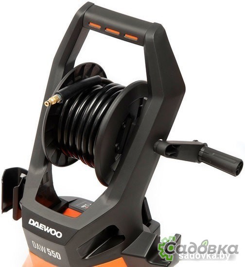 Мойка высокого давления Daewoo Power DAW 550