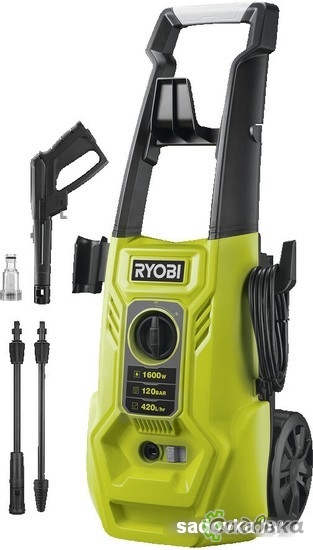 Мойка высокого давления RYOBI RY120PWA