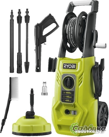 Мойка высокого давления RYOBI RY140PWA